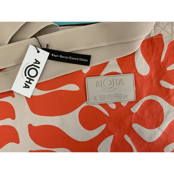 Aloha Collection Special limited Edition Aloha Collection Holo Holo Tote Bag - Picture 2 of 4
